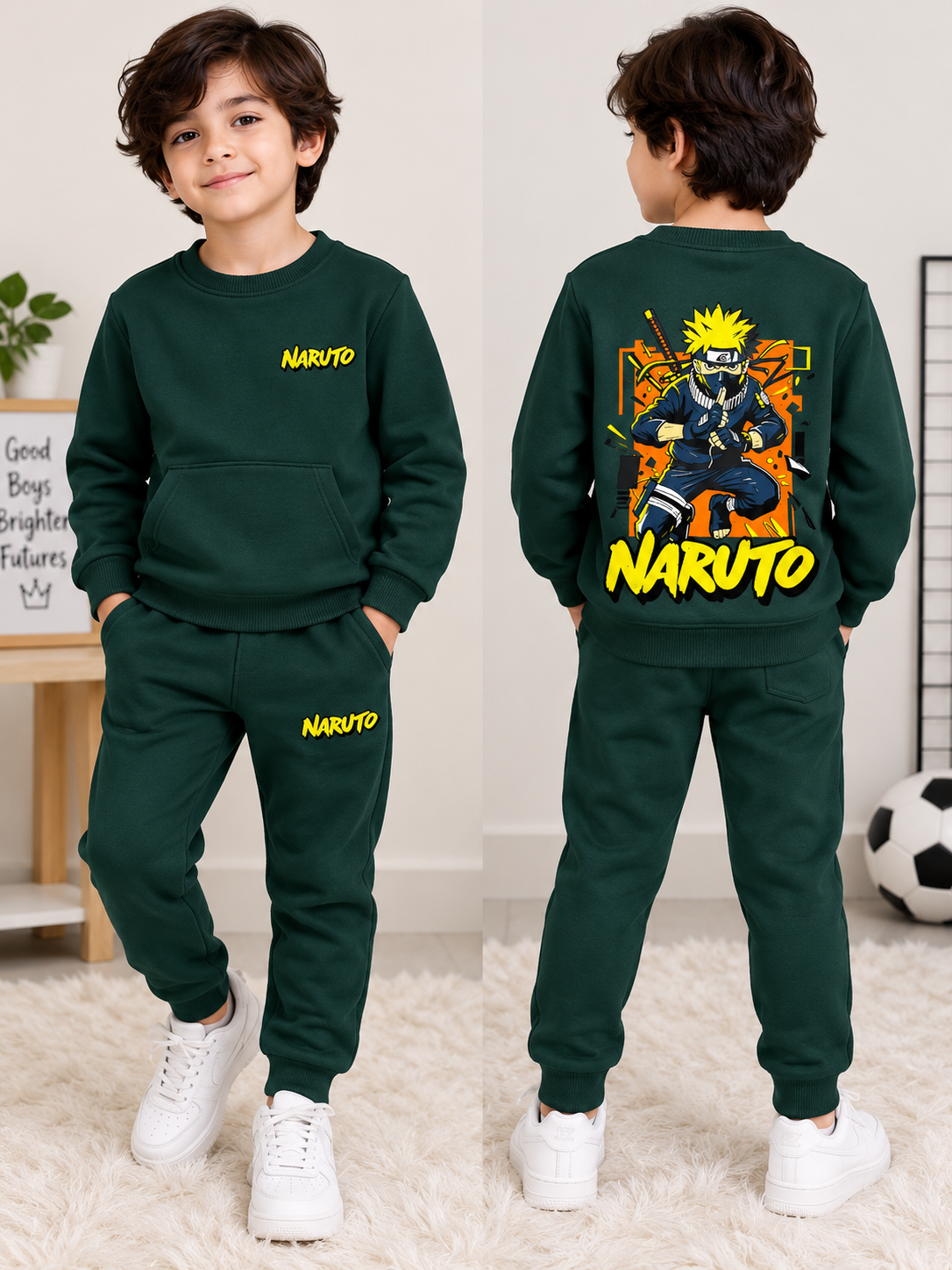 Bkt Bottle green naruto