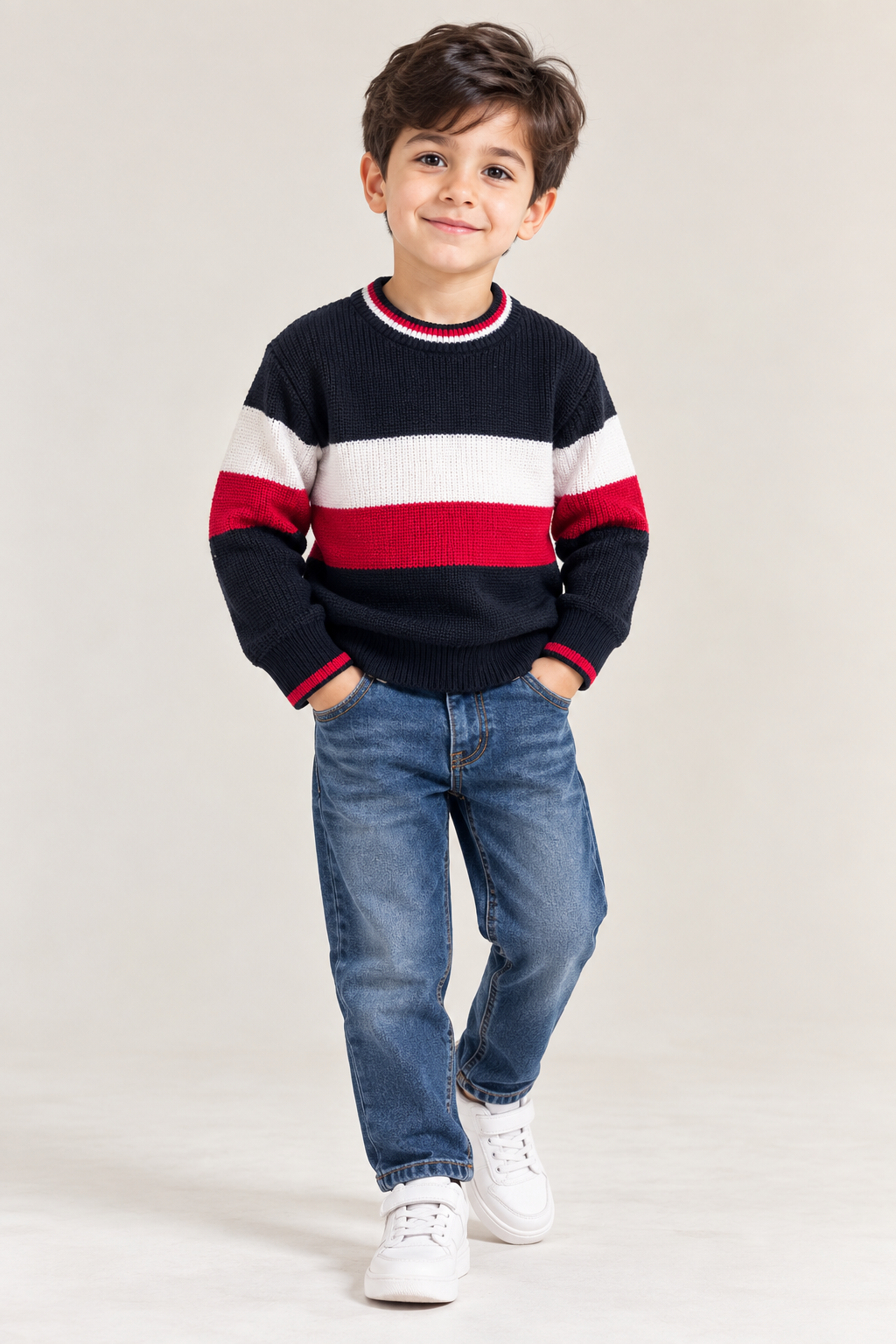 Mini minors black red white