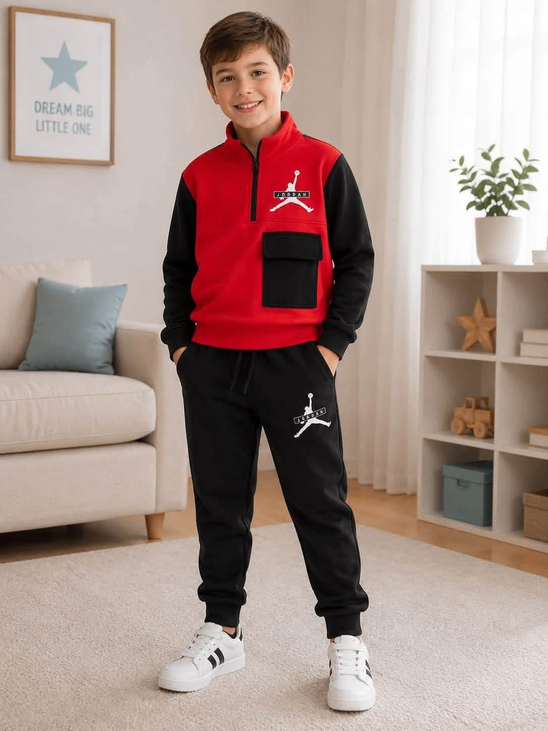 Zara red jordan