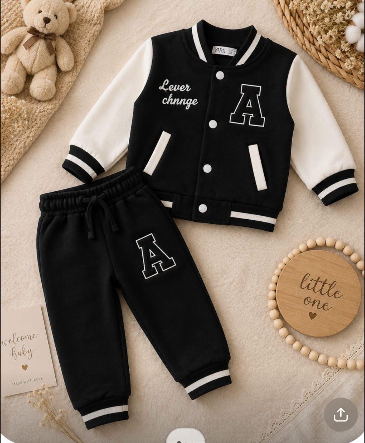 Zara baseball A