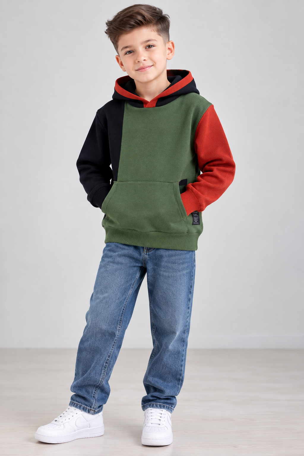 Multi hoodie