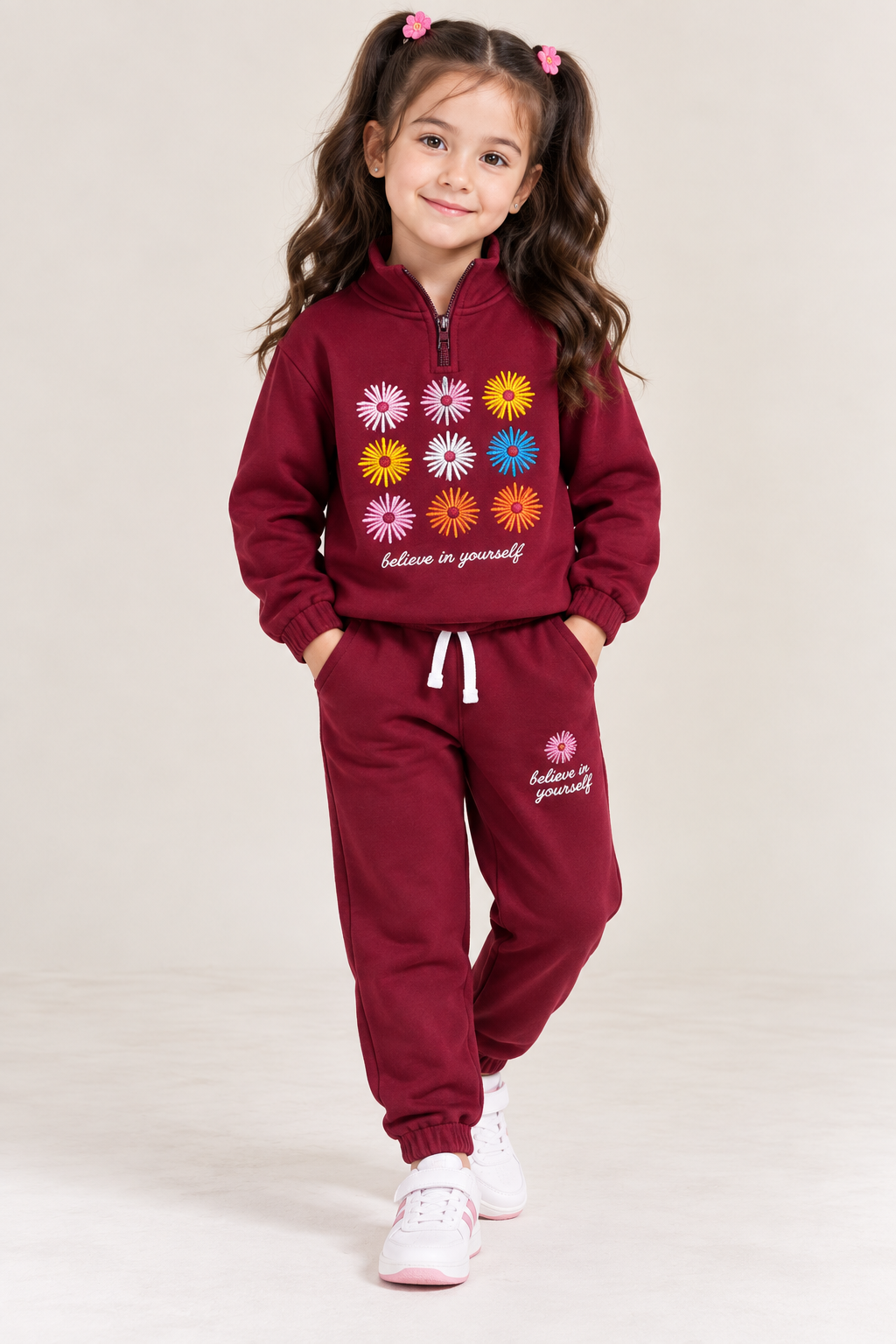 maroon emb 25