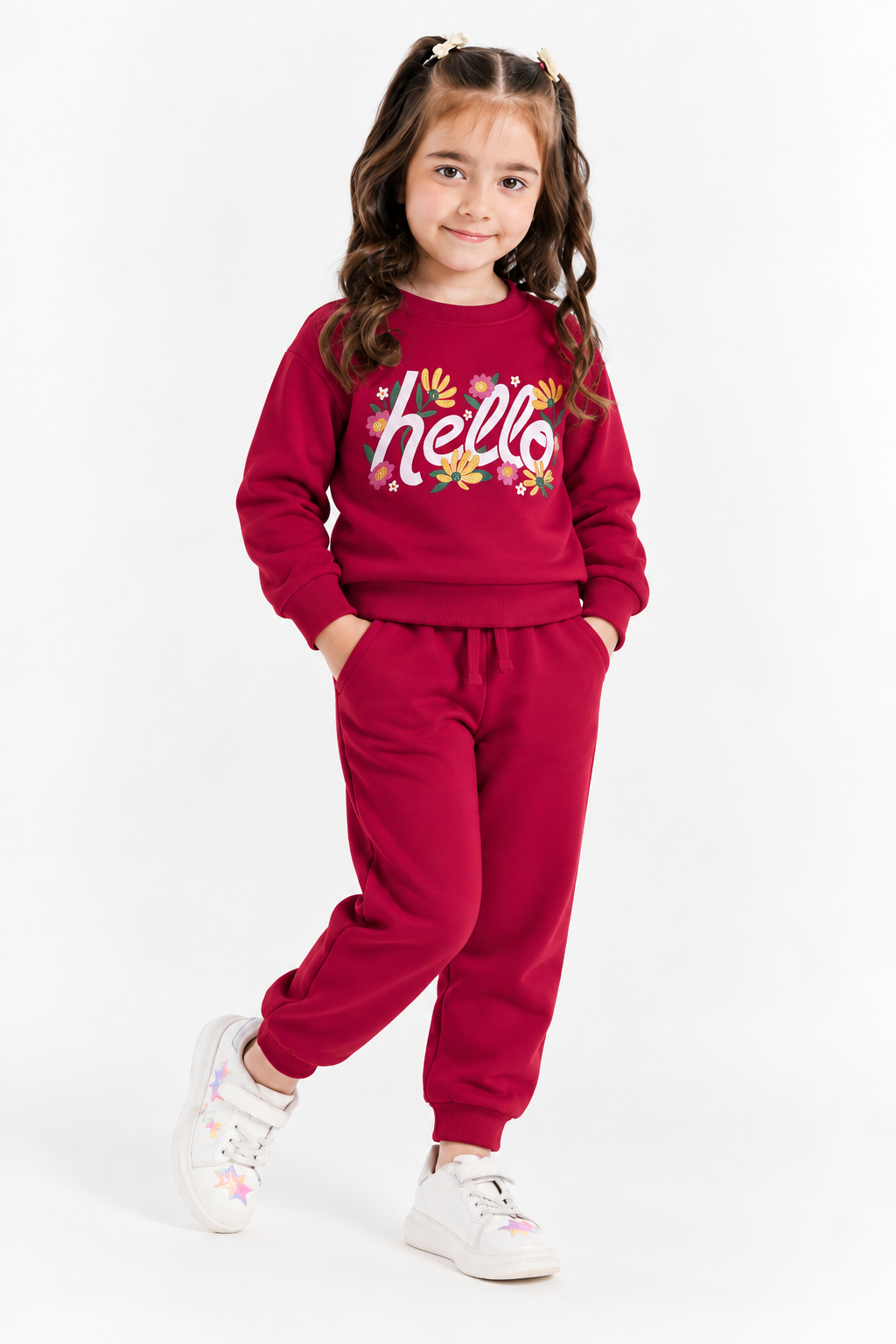 hello track suit 25