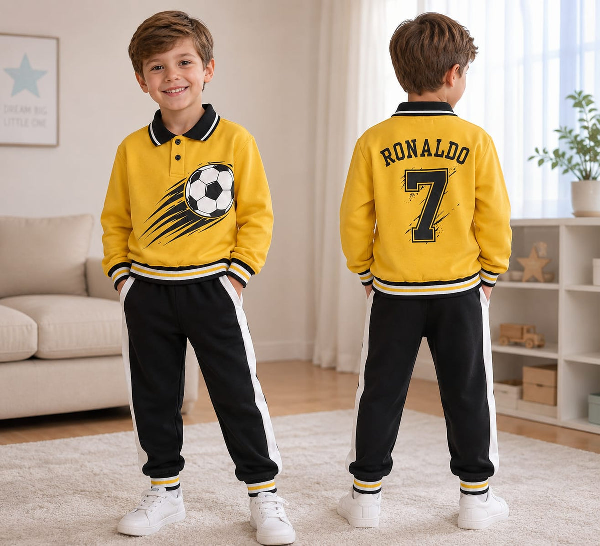 Zara ronaldo foot ball