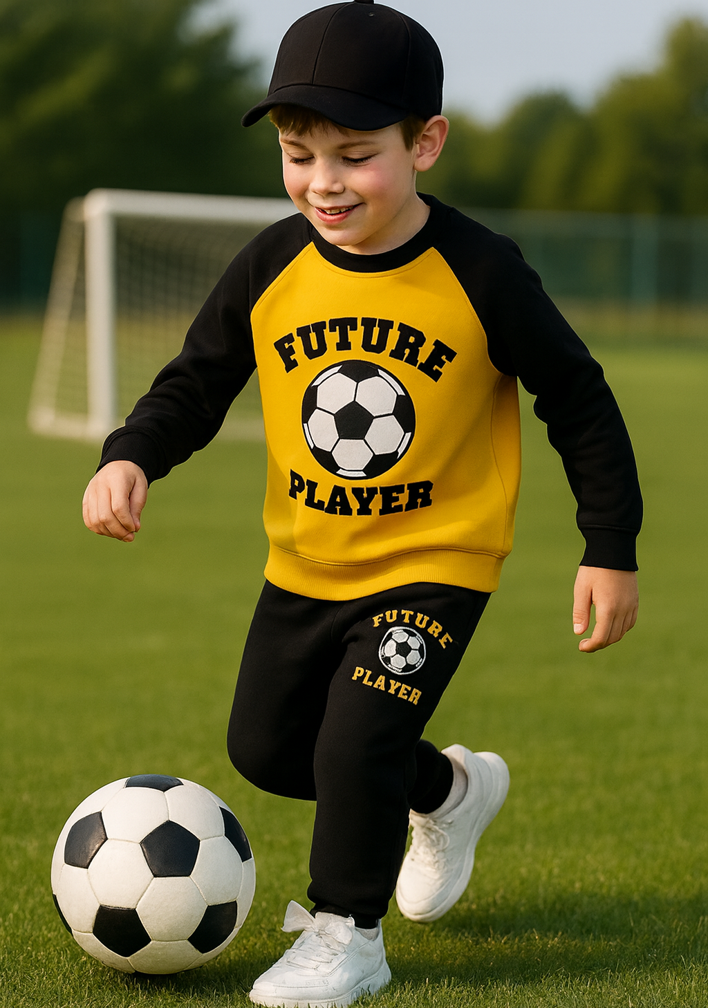 Boys’ “Future Player” Soccer Outfit Set