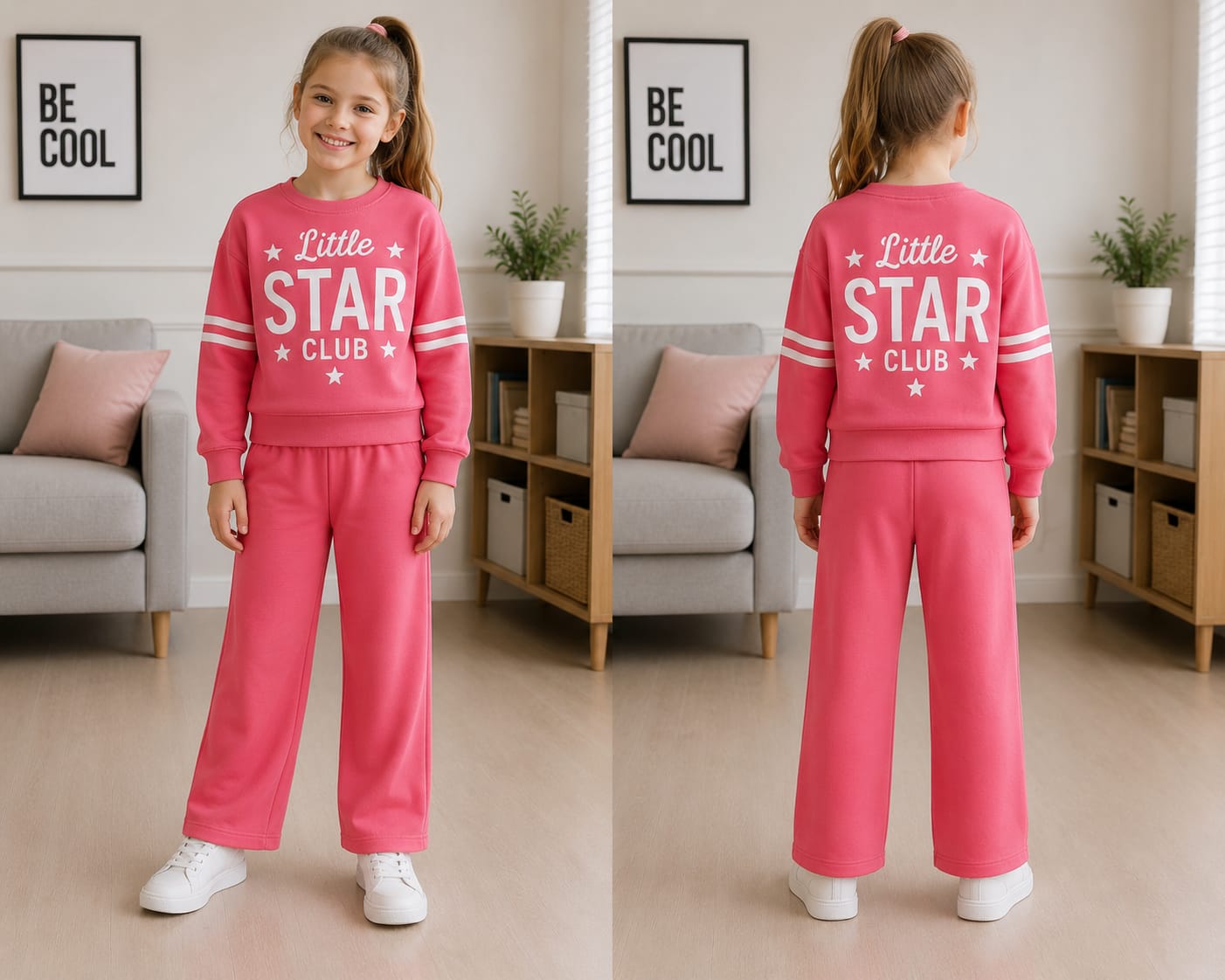 Zara little star club pink