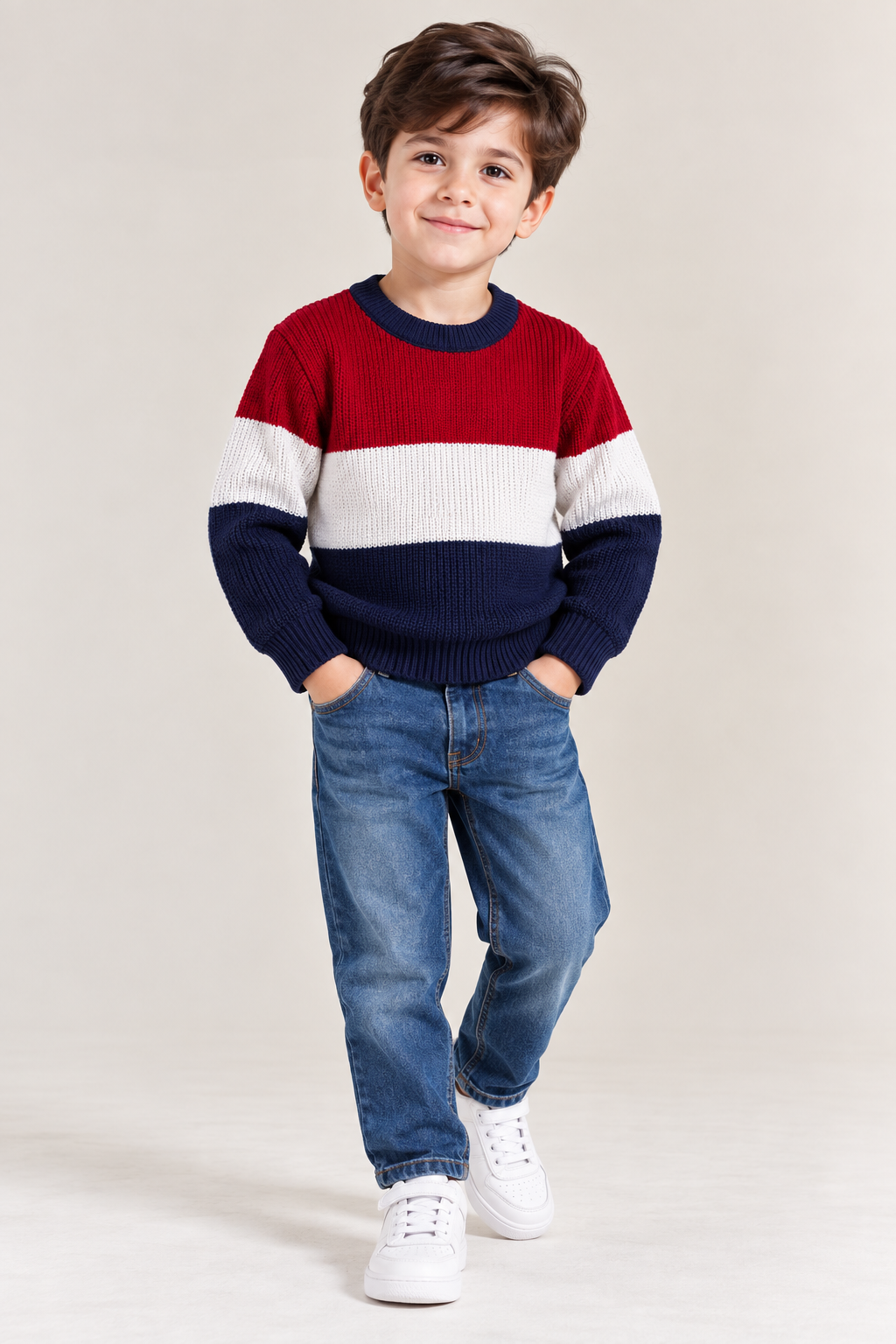 Mini minors rwb sweater