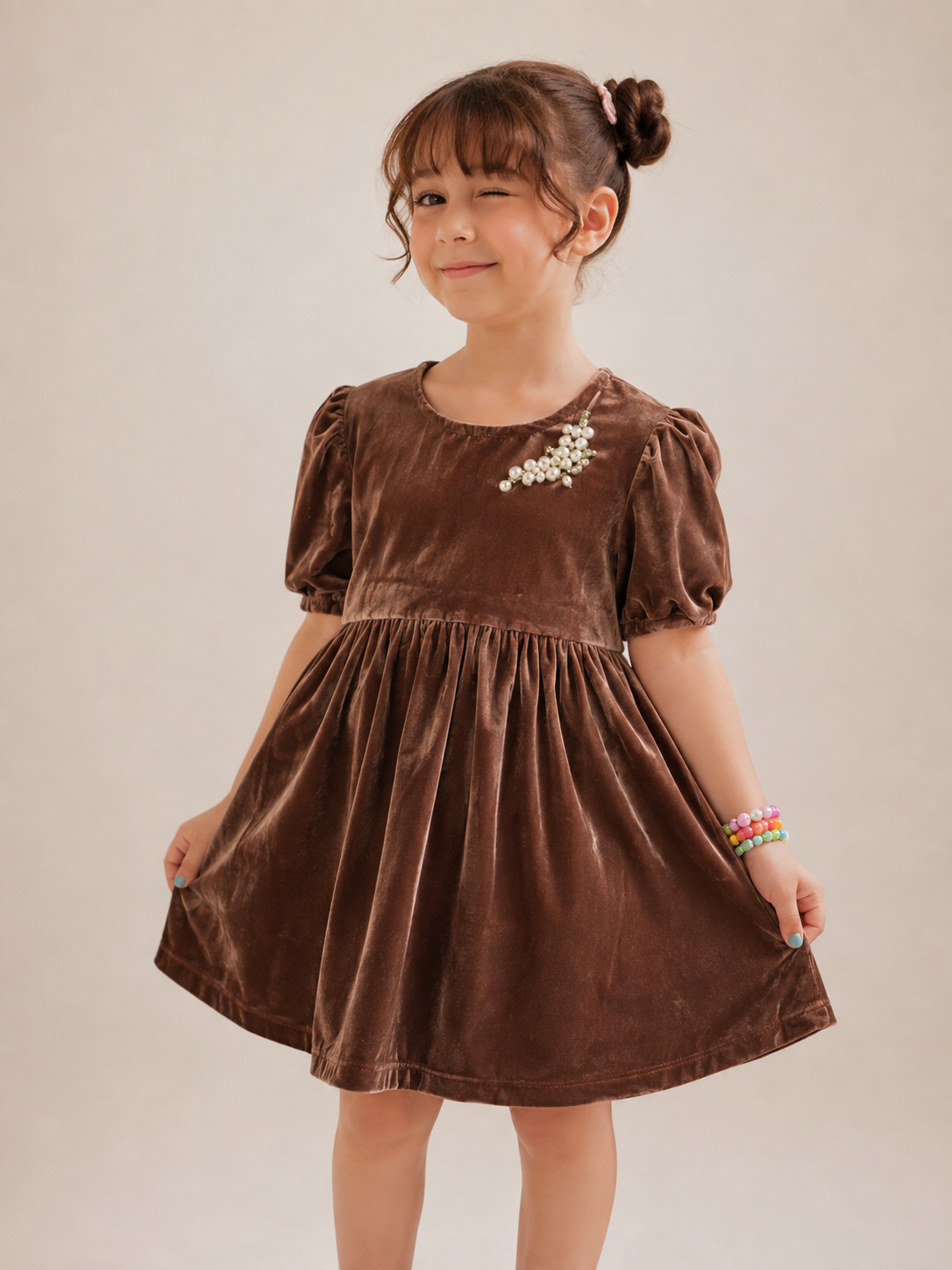 Beechtree Velvet frock