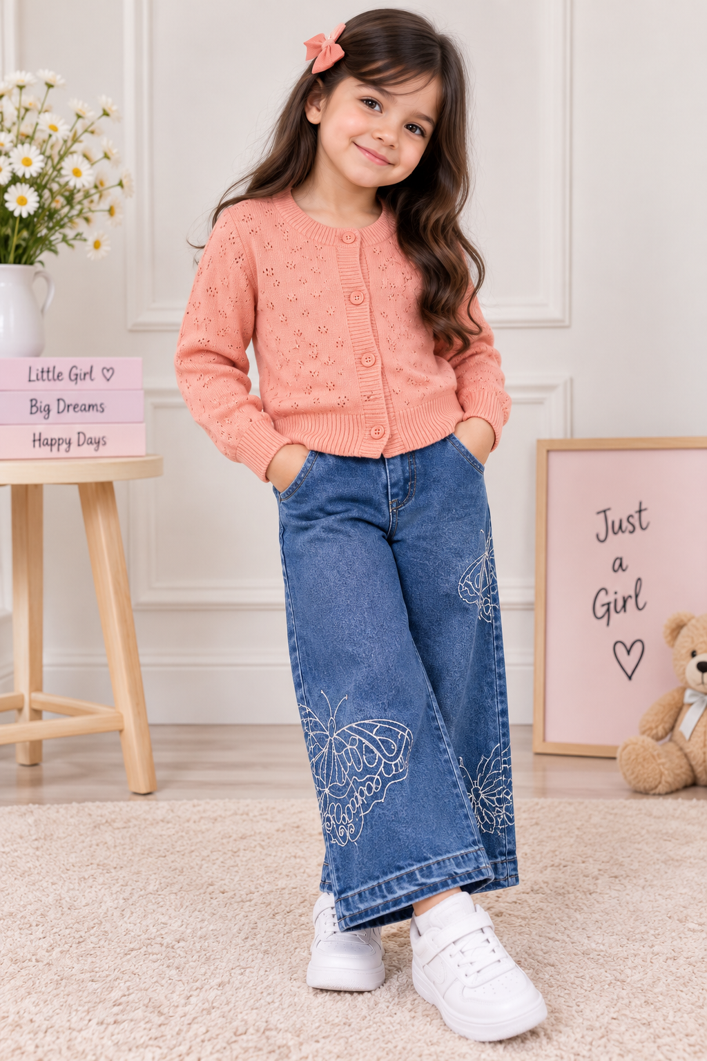 Miniminors peach front open
