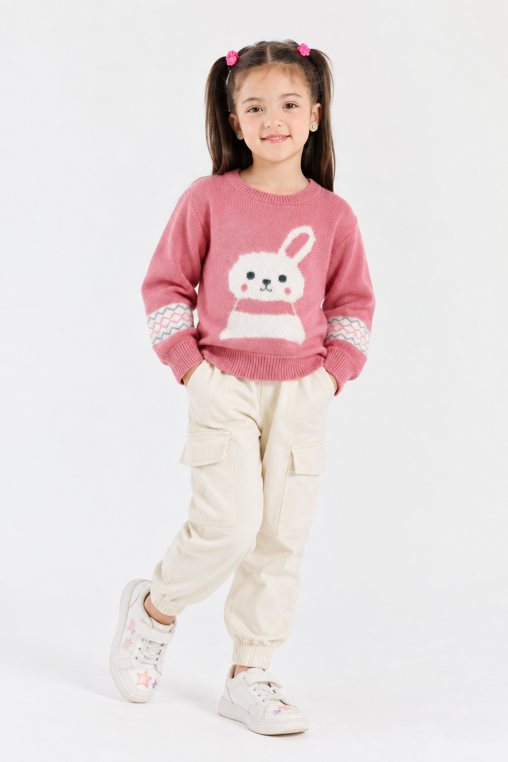 Mini minors pink rabbit
