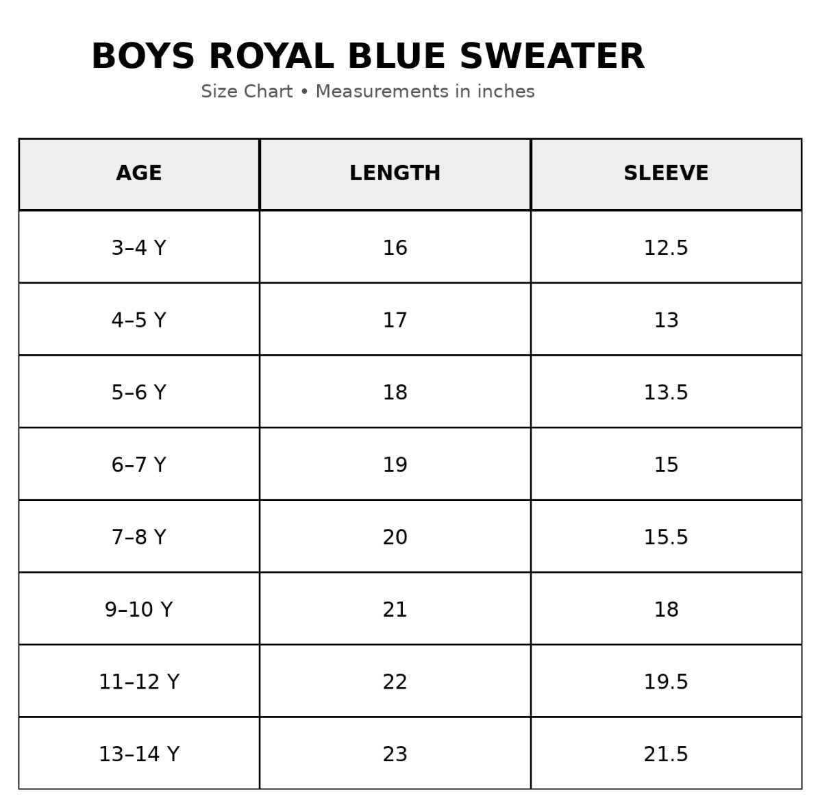 Bkt royal blue sweater