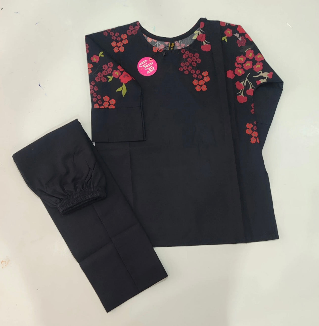lilly black rose flower