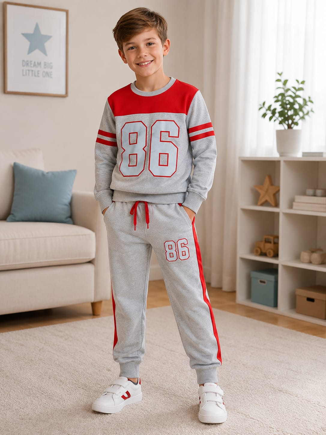 Zara red 86