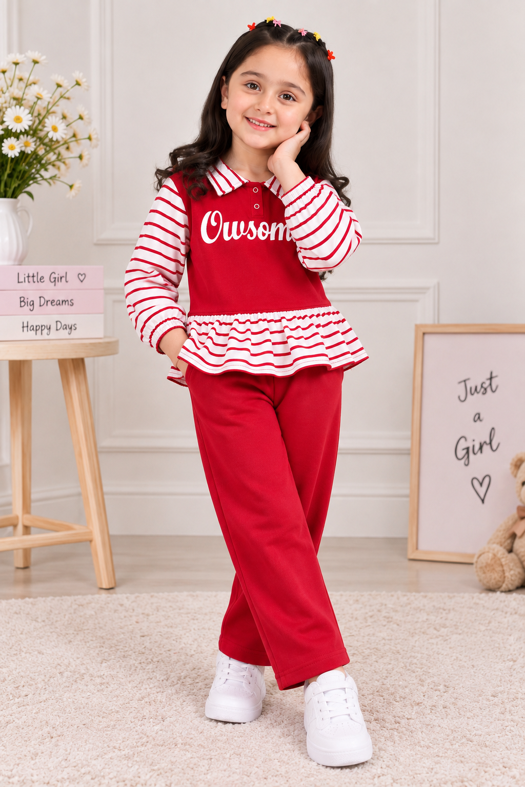 Chuchu owsome red stripes