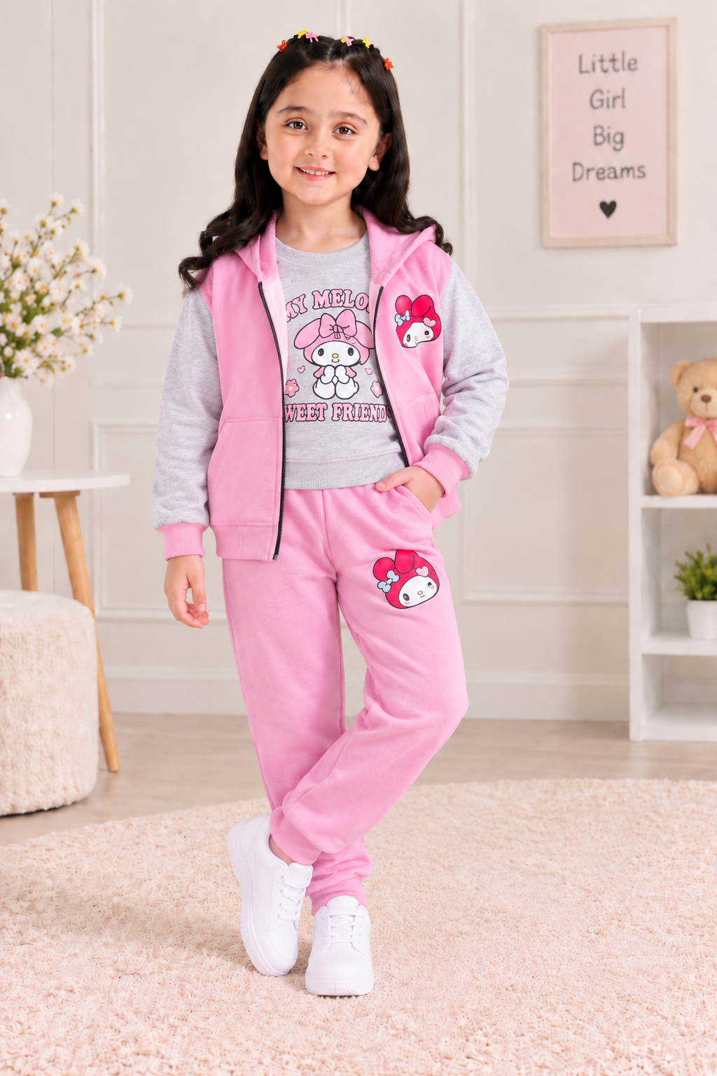 Chotuclub 3pc melody