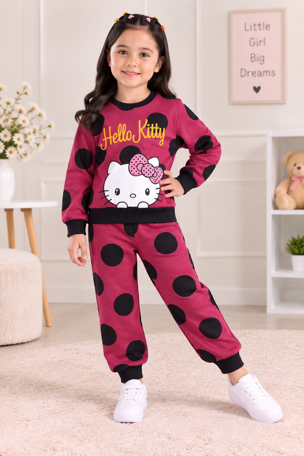 Zara maroon kitty