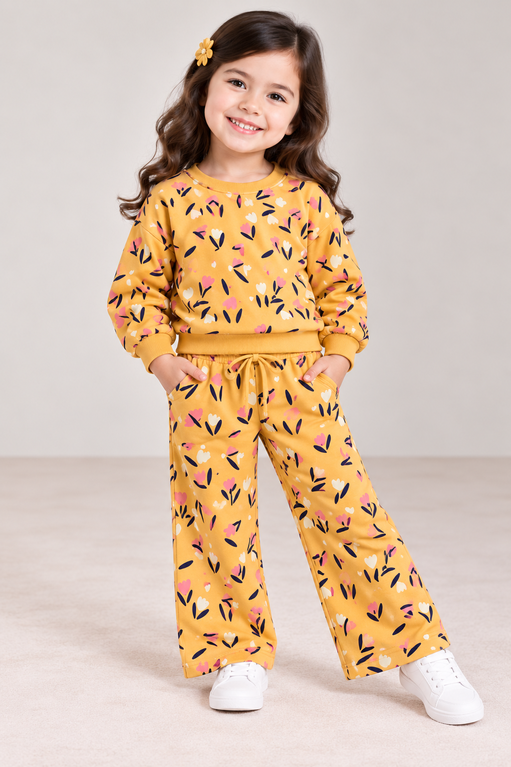 Mk yellow cot set