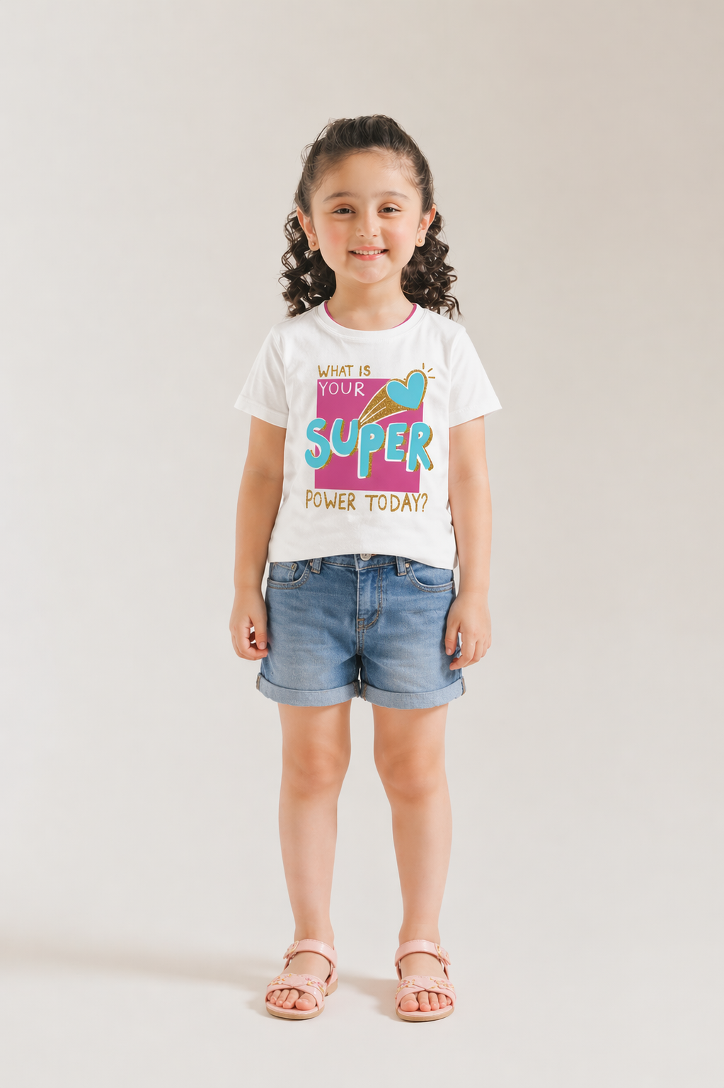 Baby toss summer t-shirt