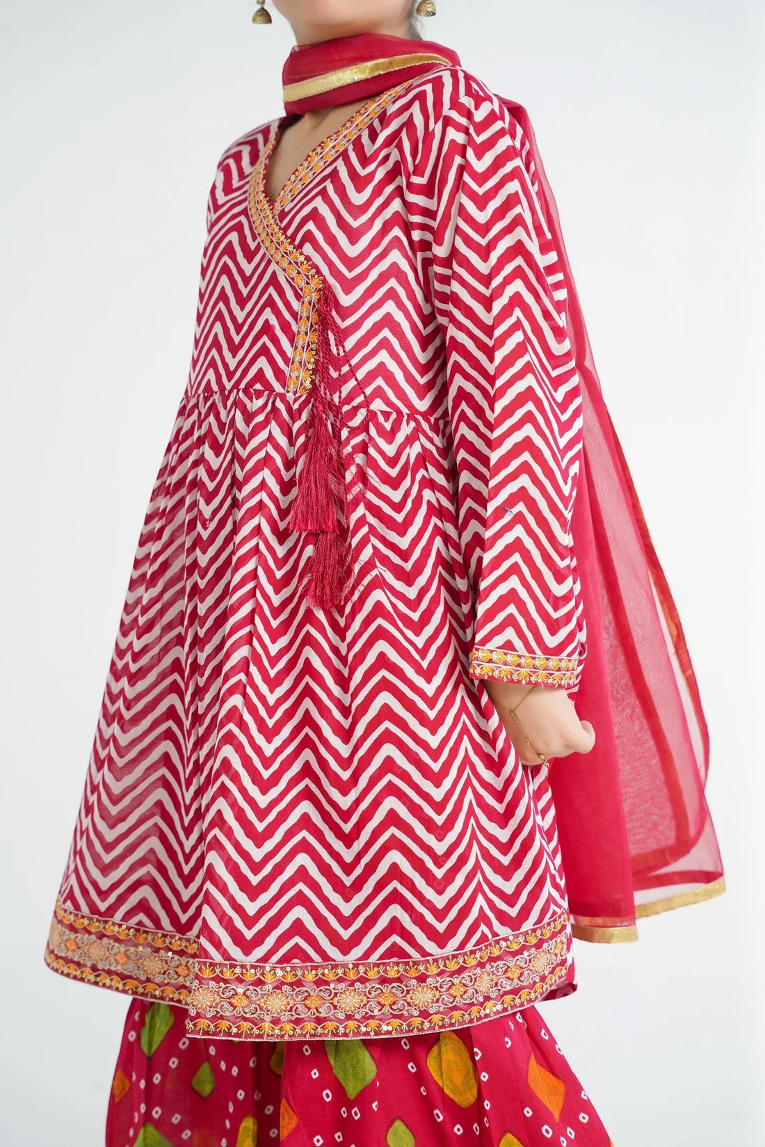 lily festive sharara