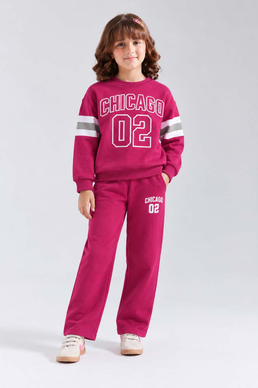 Girls tracksuit