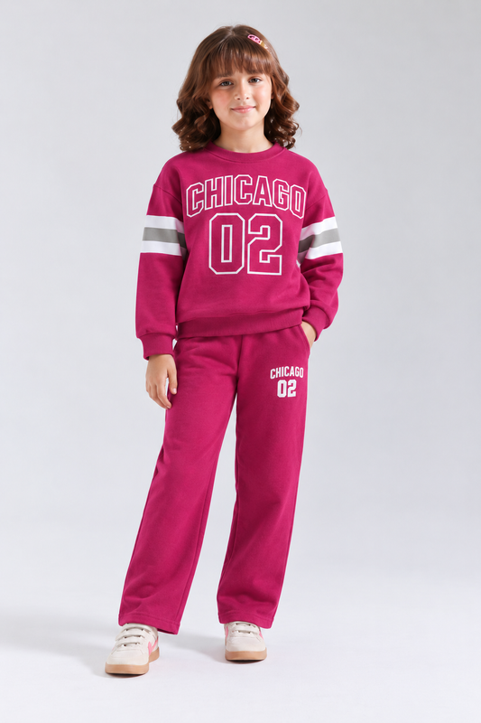 Girls tracksuit