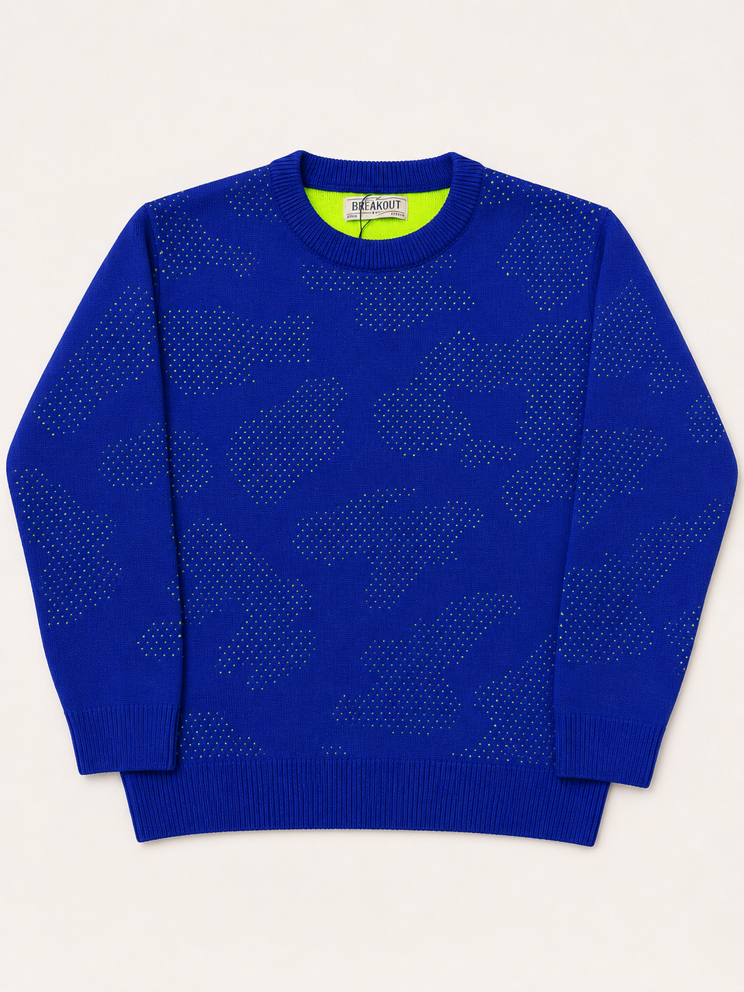 Bkt royal blue sweater