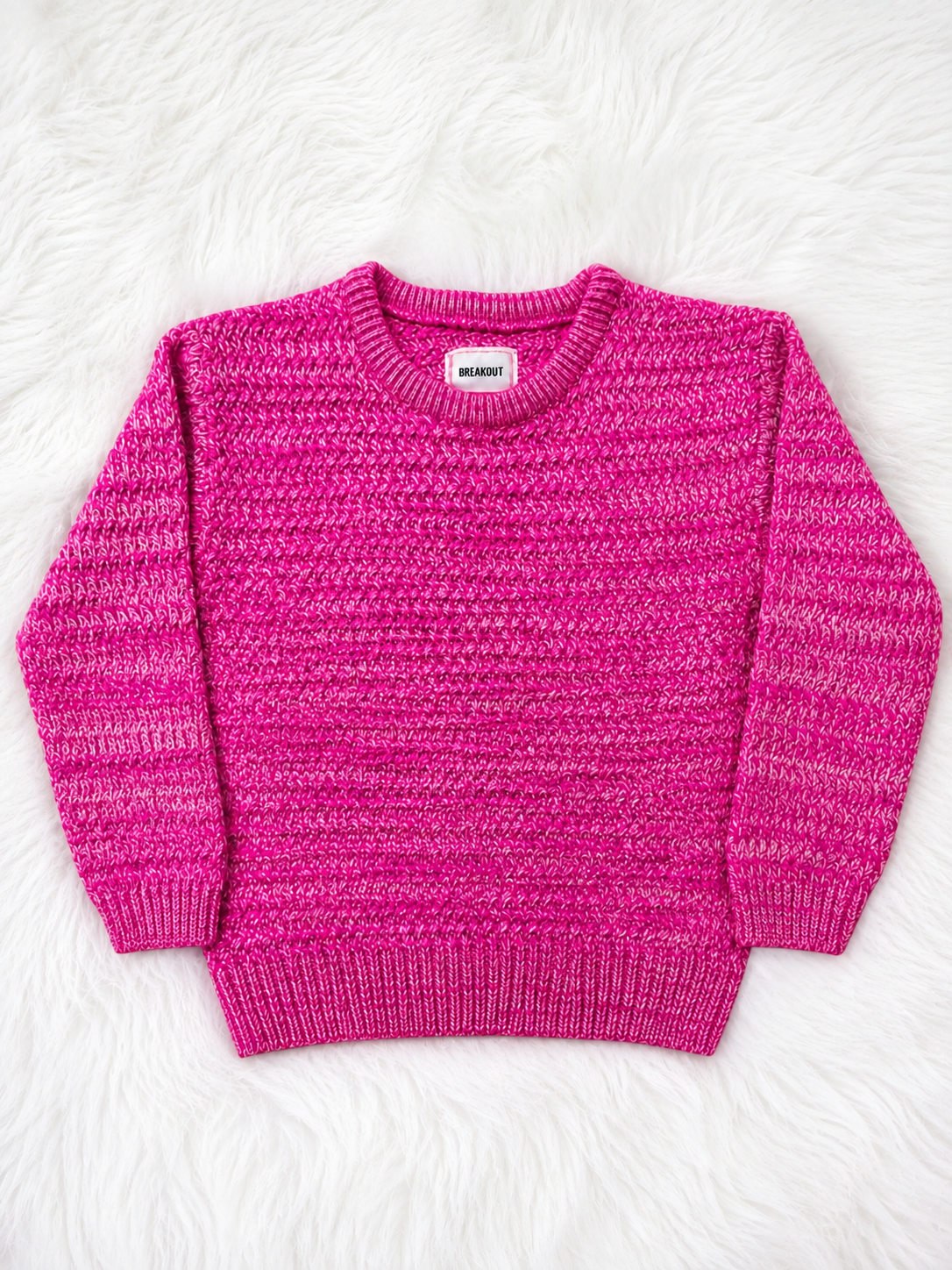 Bkt pink twisted yaurn