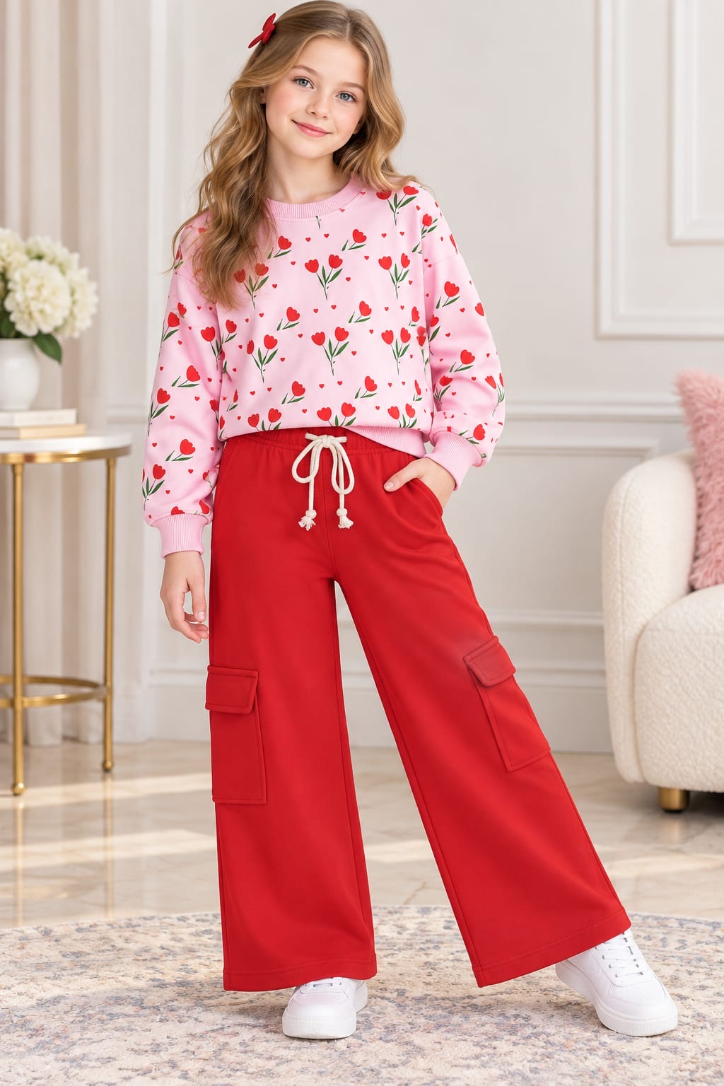 Zara cherry pair