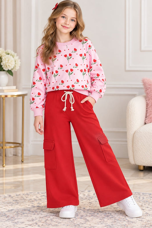 Zara cherry pair