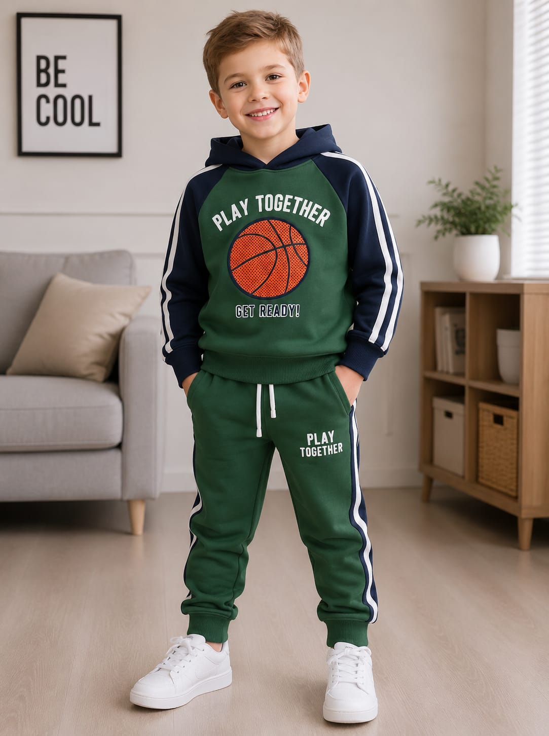 Zara play together green