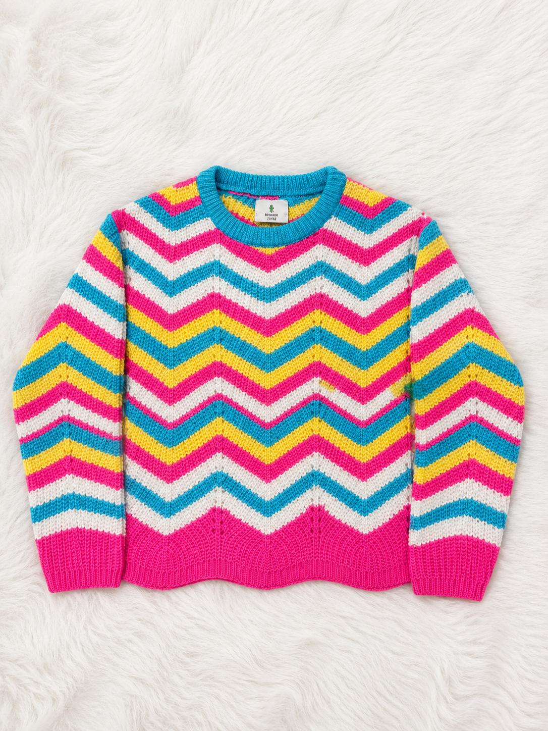 Bkt multi stely sweater