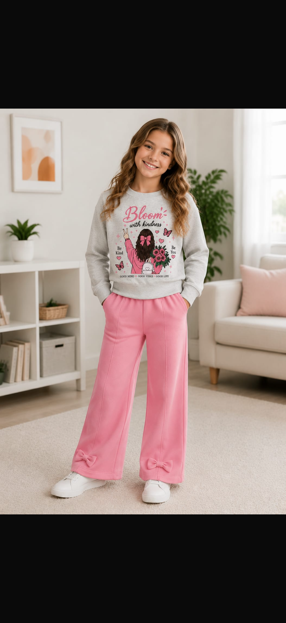 Zara bloom with kindness