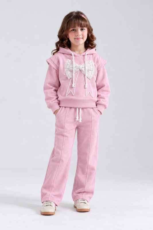 Girls fleece pair