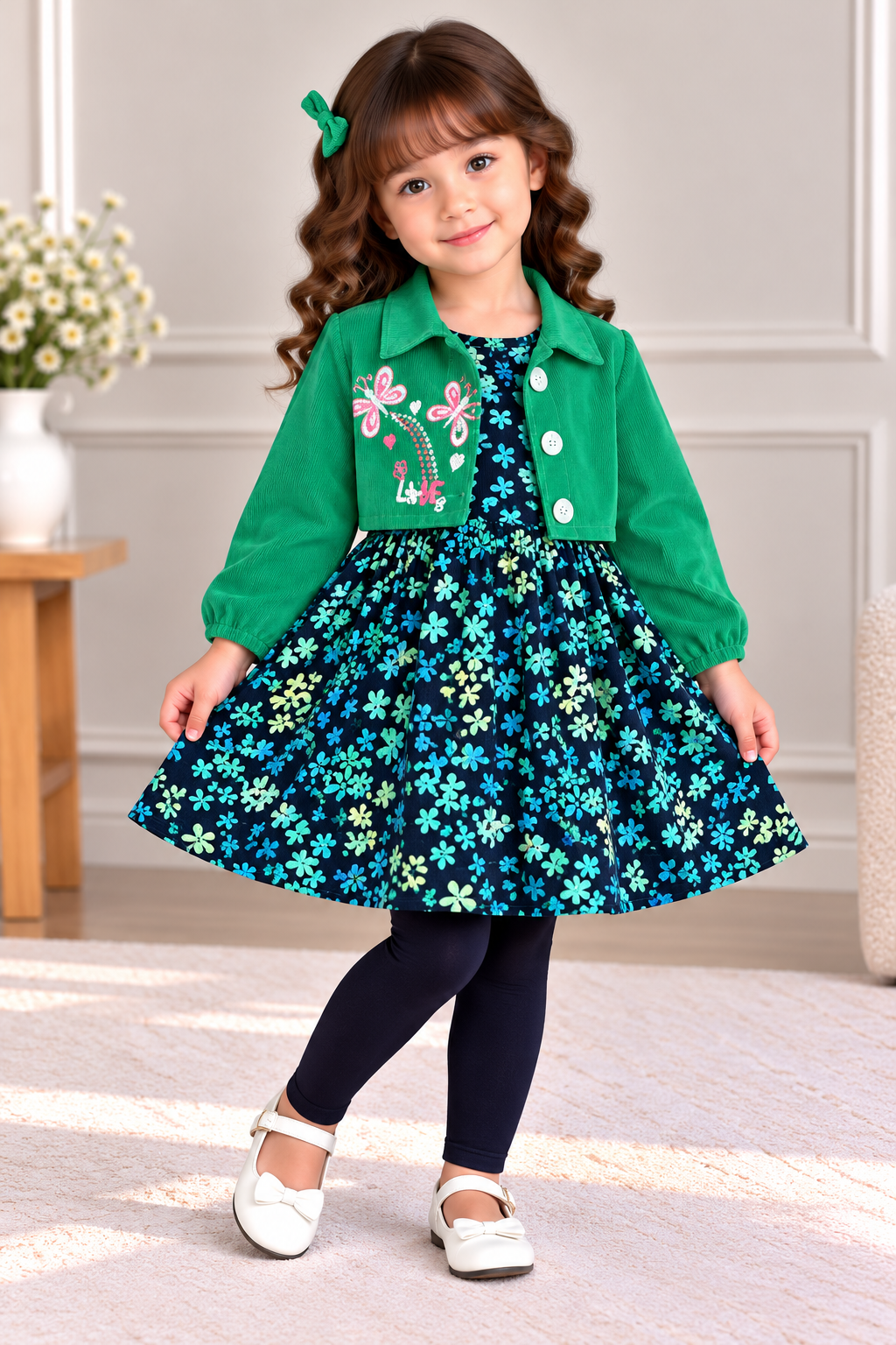 Well look frock (2pc)
