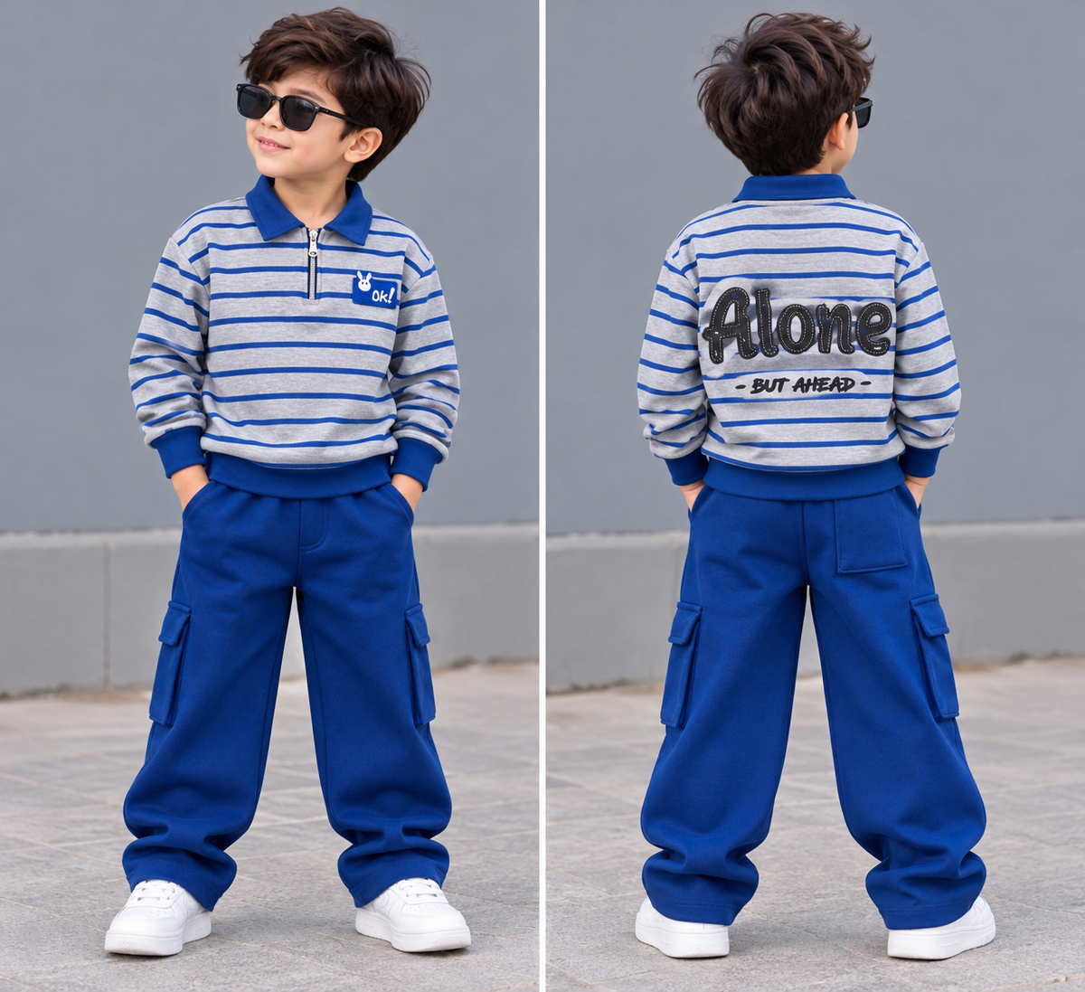 Chuchu cargo blue pair