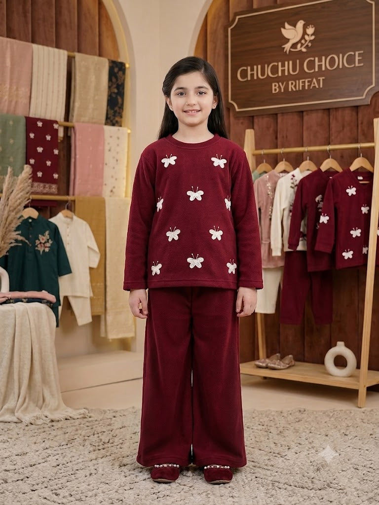 Chuchu maroon butterfly