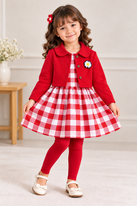 Red frock