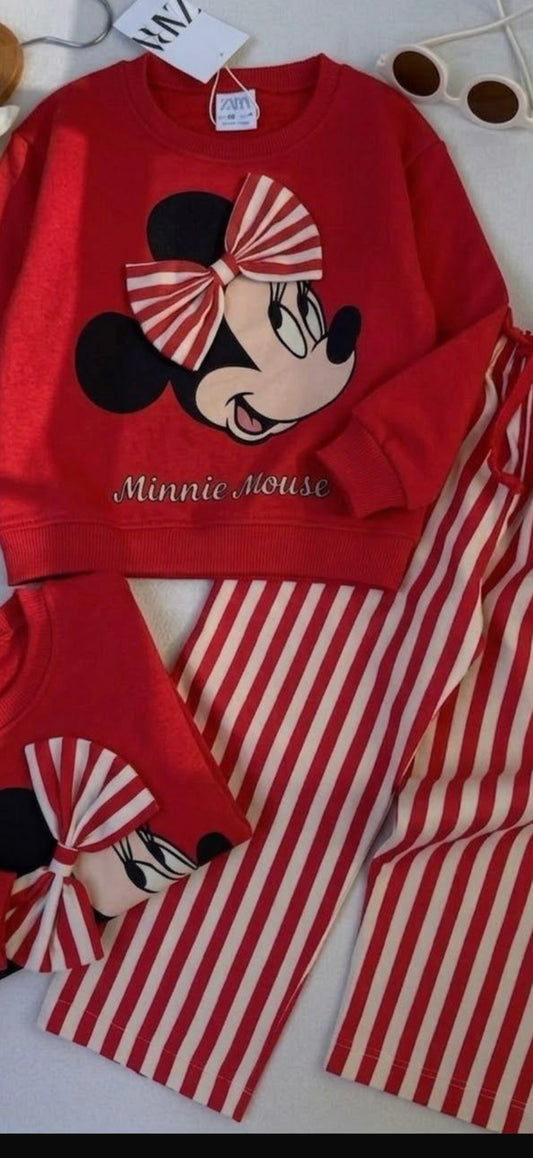 Red Minni mouse