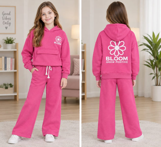 Pink bloom pair