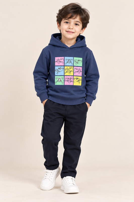 Bkt Blue hoodie
