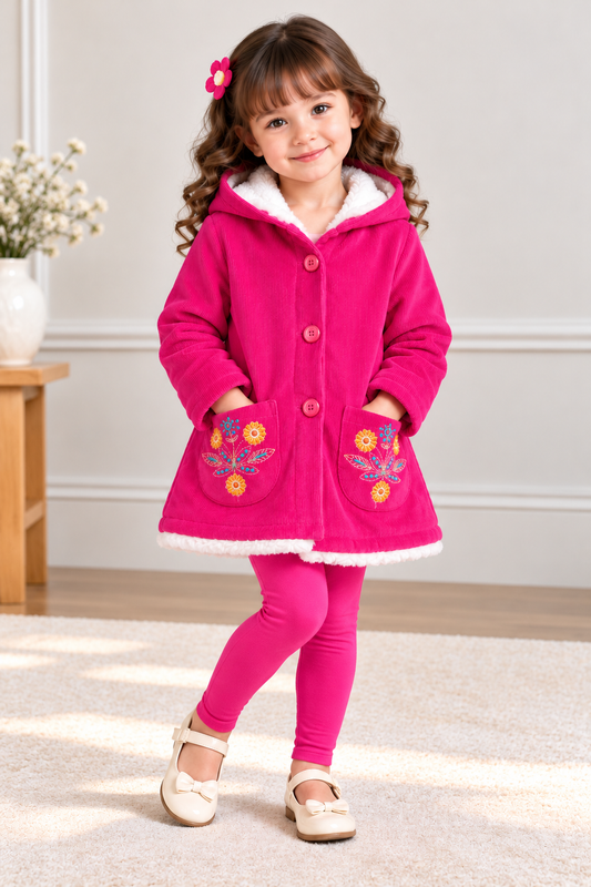 Pink coat
