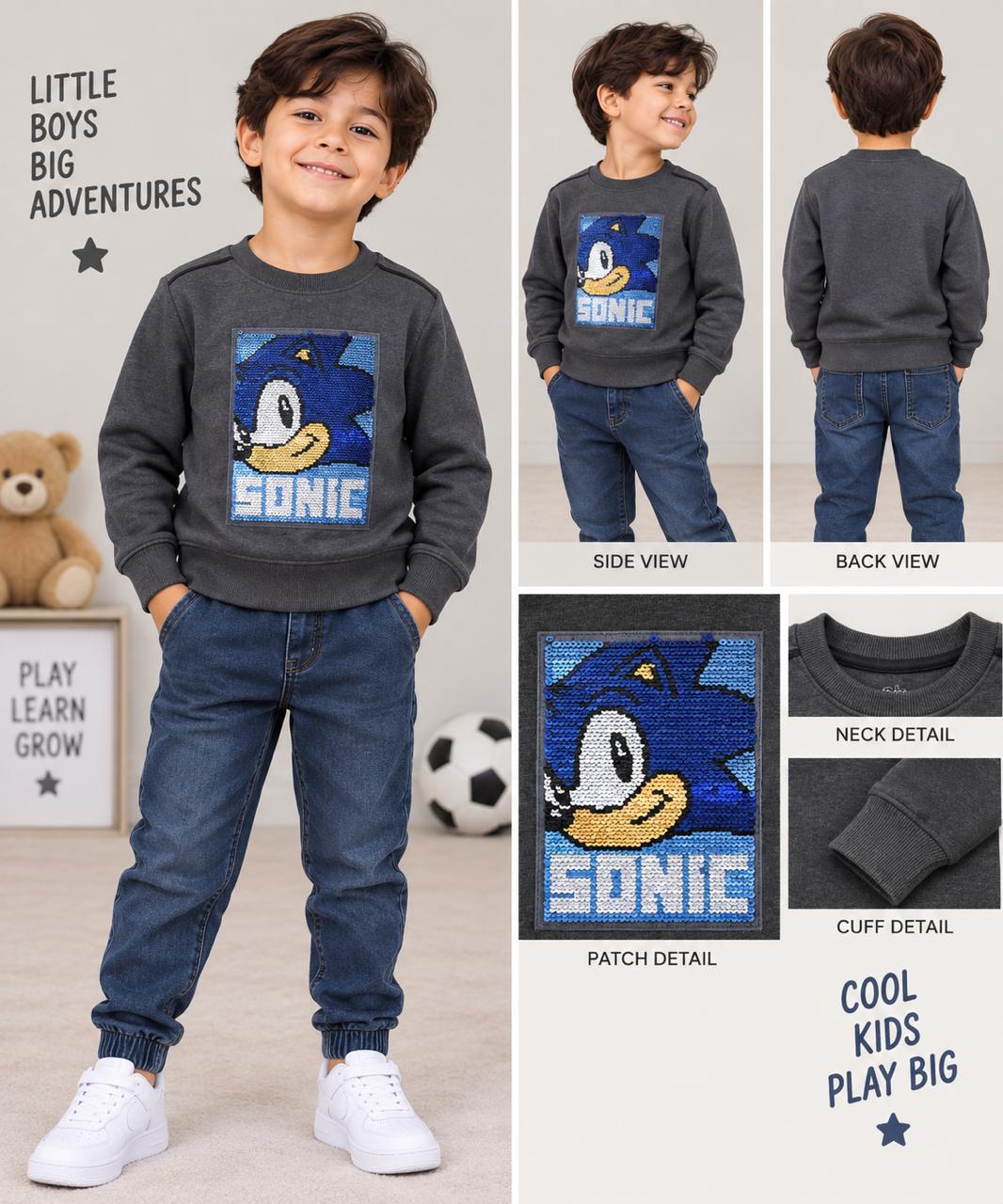 MM grey sonic