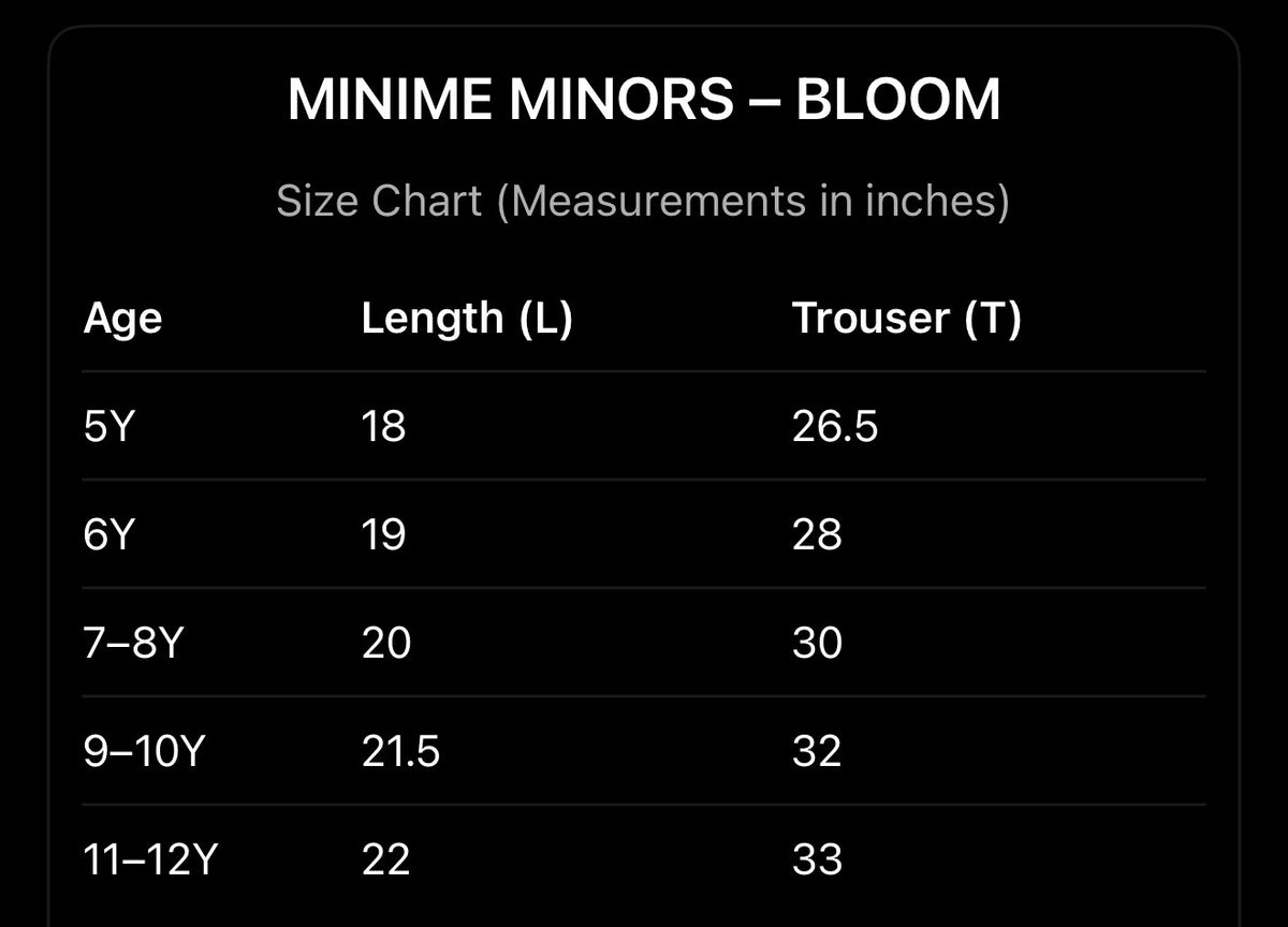 Maroon bloom pair(miniminors)