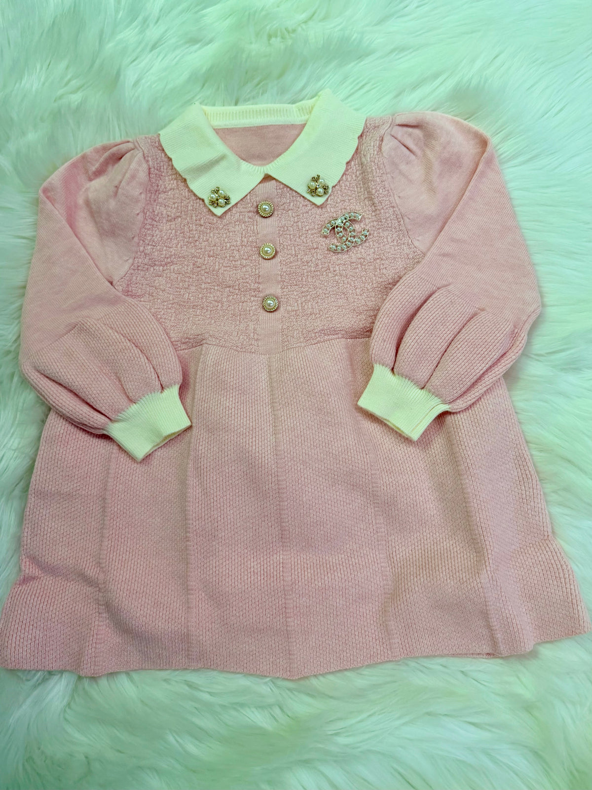 Pink frock