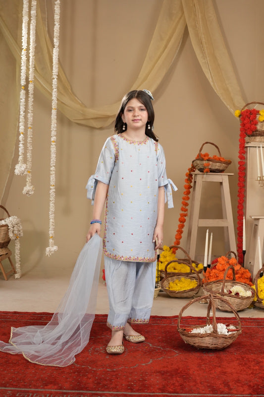 Alqswa lawn 3pc