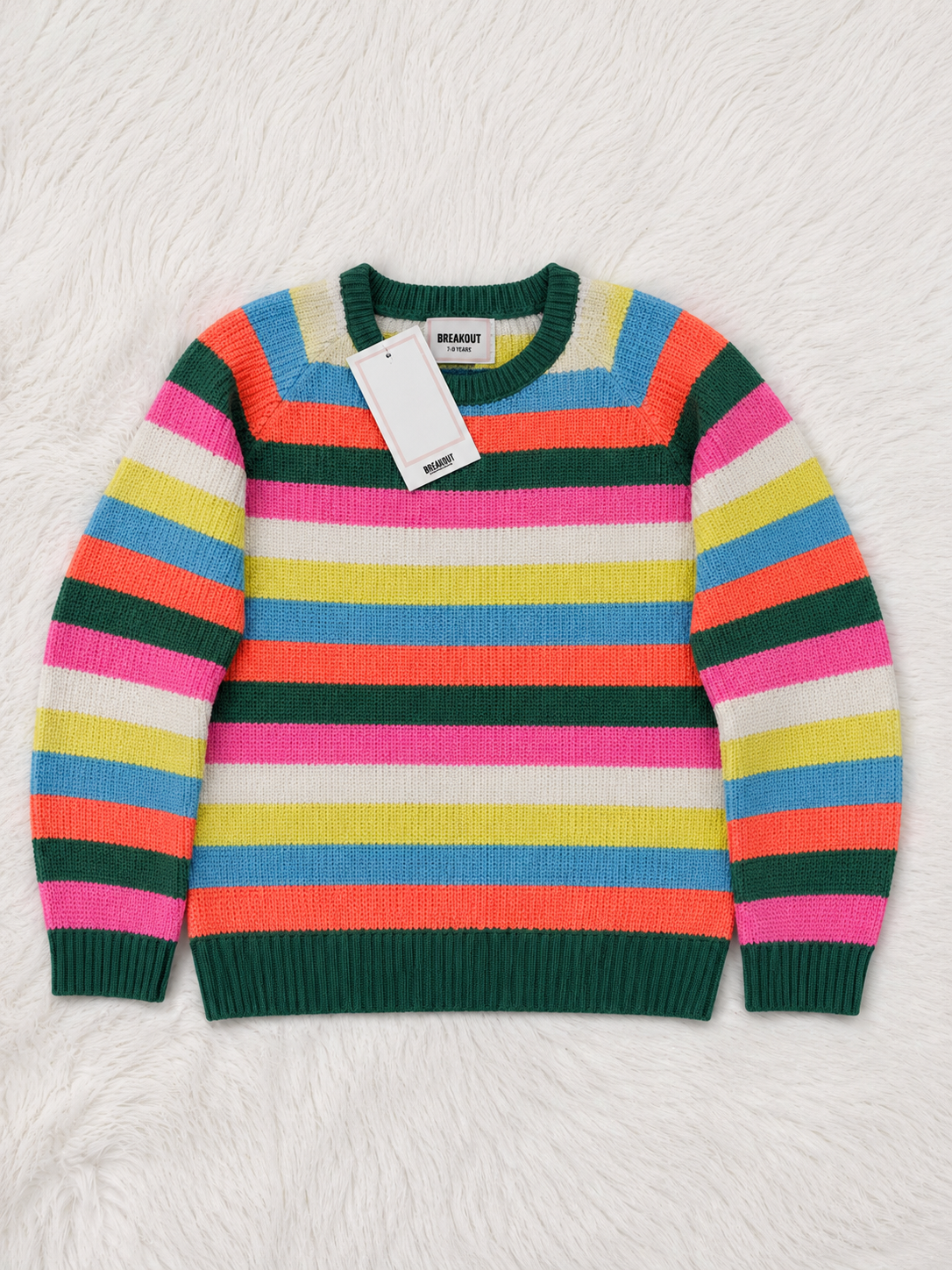 Bkt multi lining sweater
