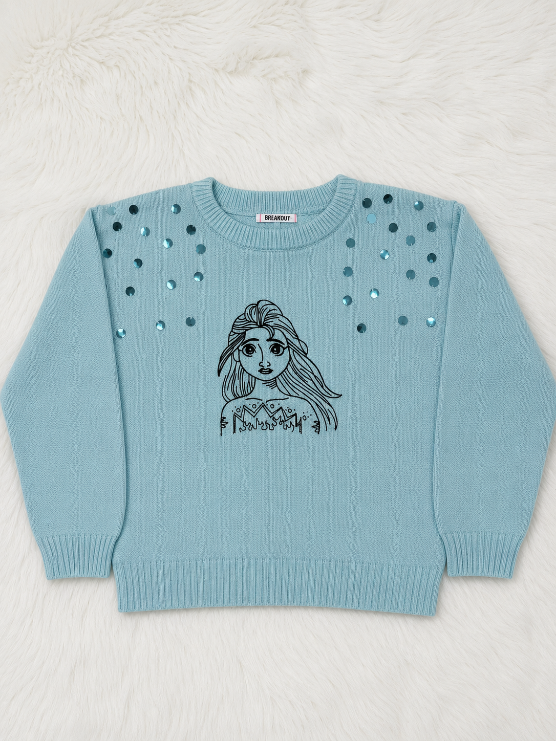 Blt sky blue alsa sweater
