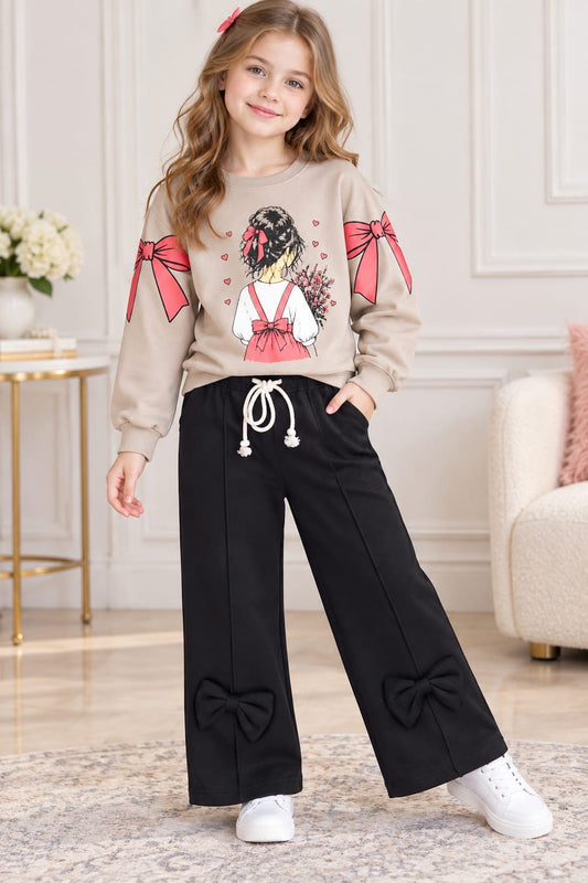 Zara fleece pair