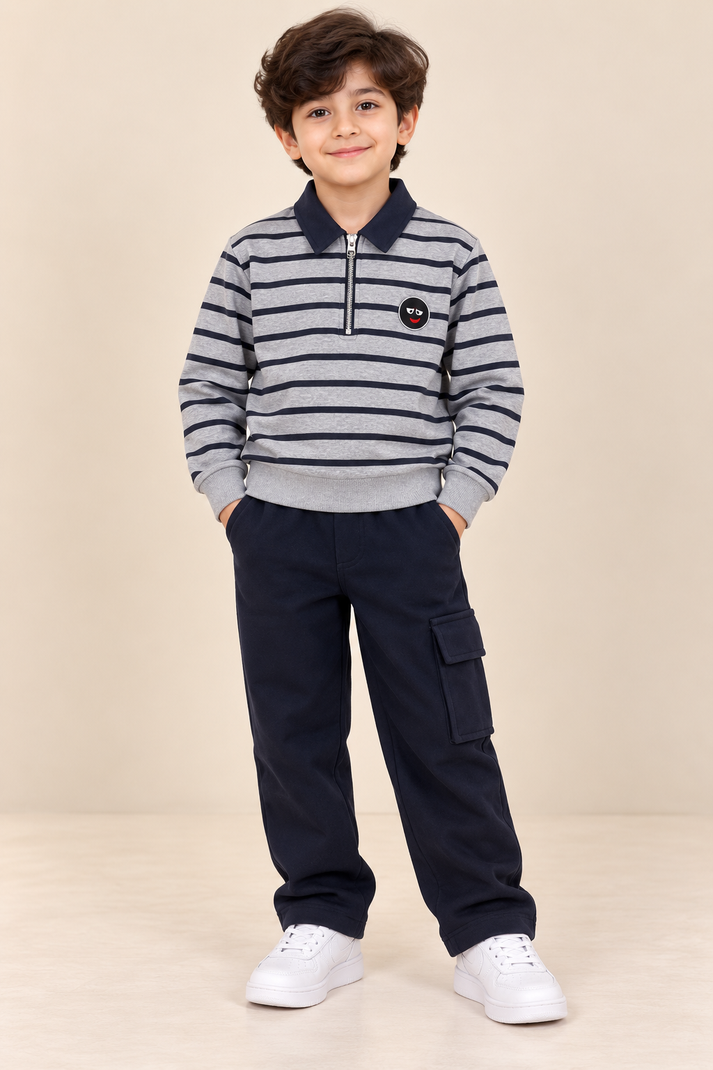 Chuchu grey cargo pair