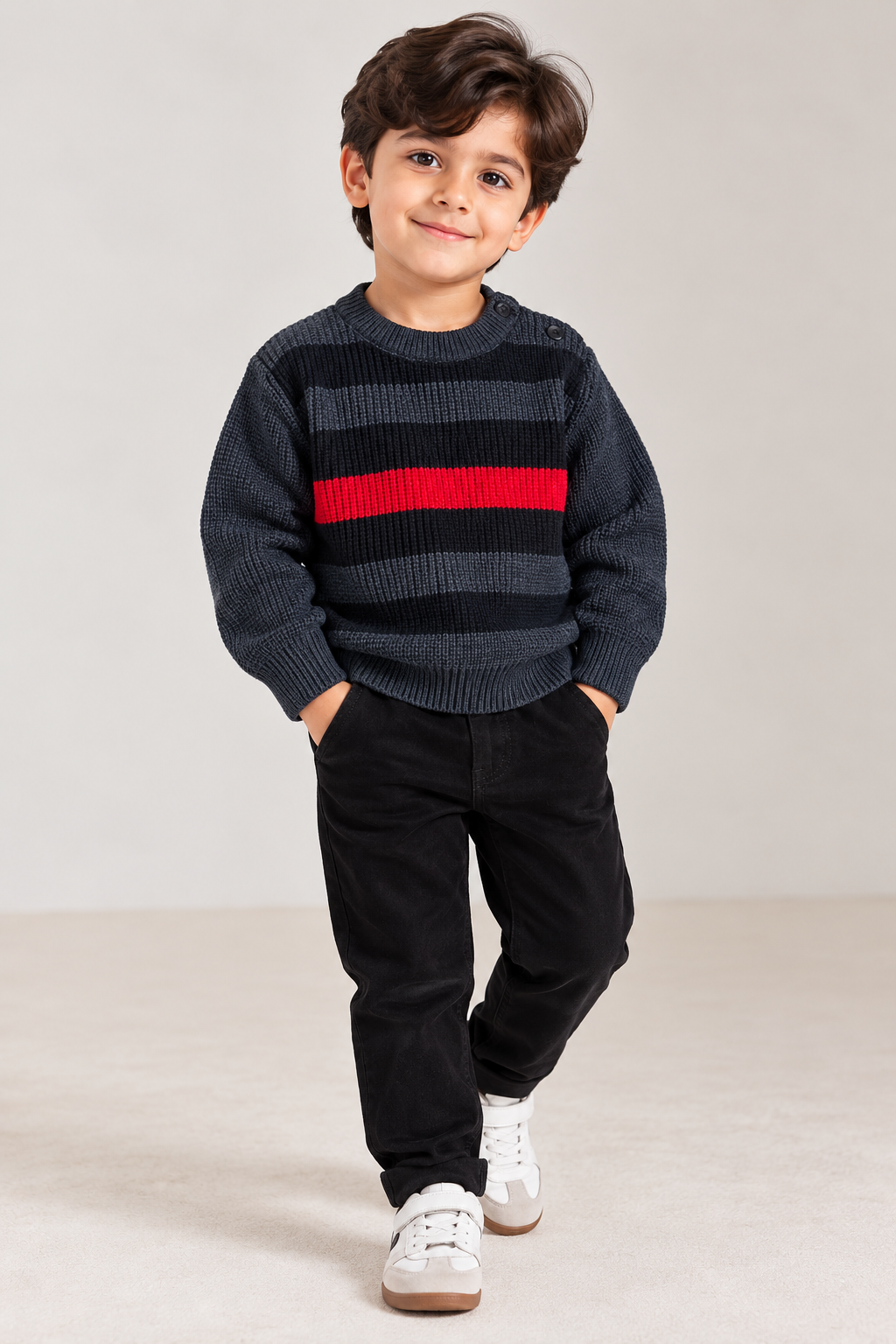 MM Black sweater
